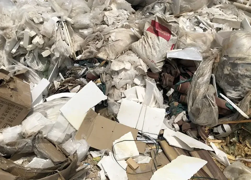 Thu gom rác thải công nghiệp