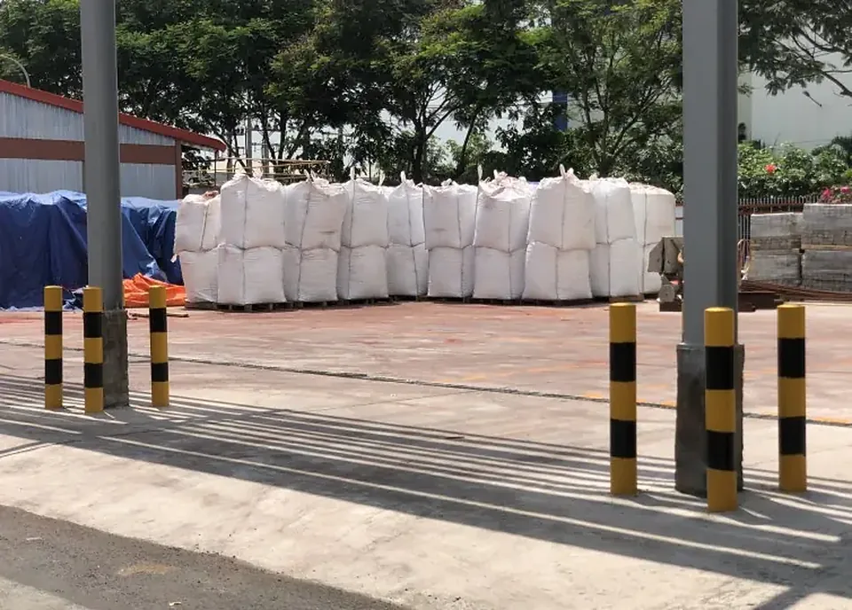Xử lý chất thải oxit sắt trong sản xuất tôn